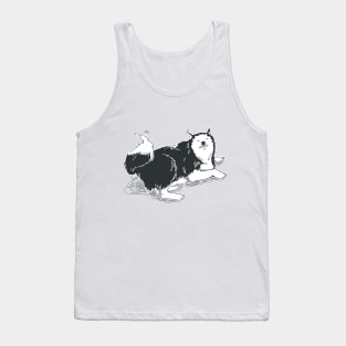 Don't wanna go home-Husky Tank Top